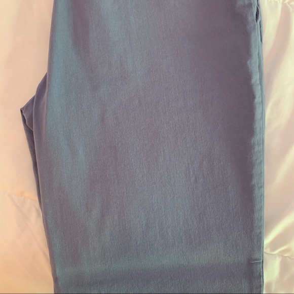 Maurices Light Blue Pull-On Slim Fit Pants - Picture 4 of 4